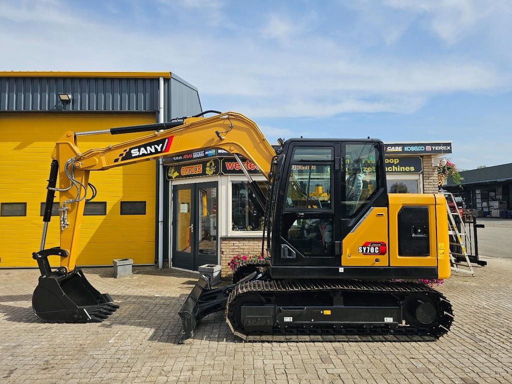Sany SY70C WE1660