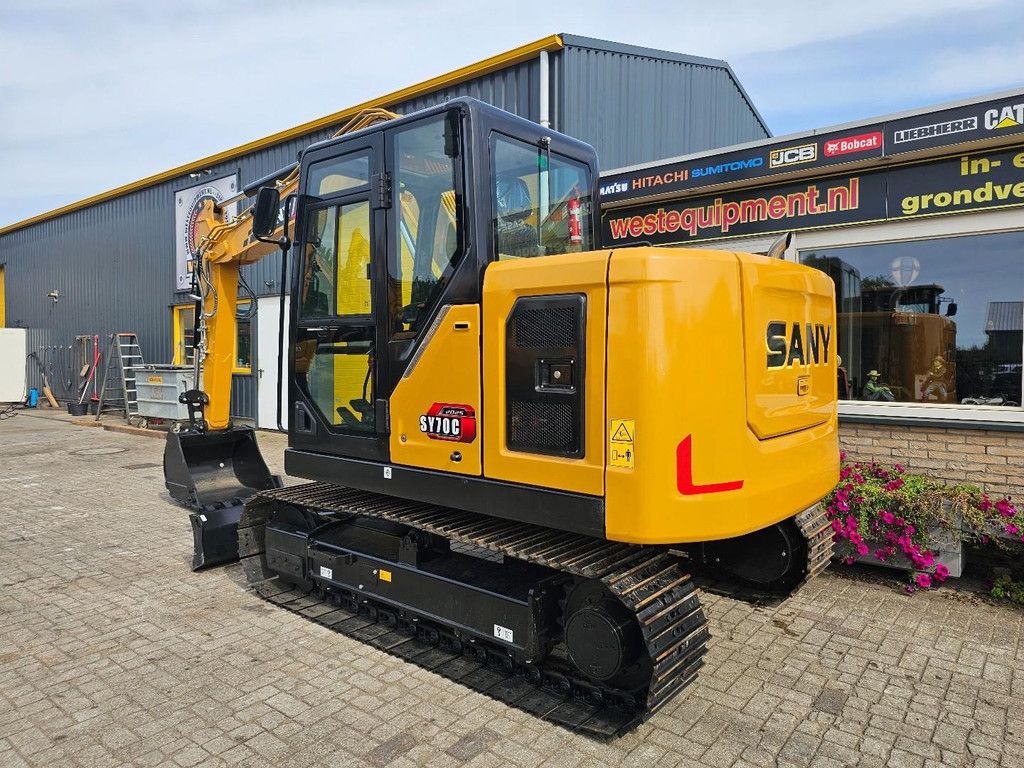 Sany SY70C WE1660