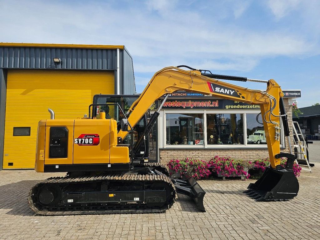 Sany SY70C WE1660