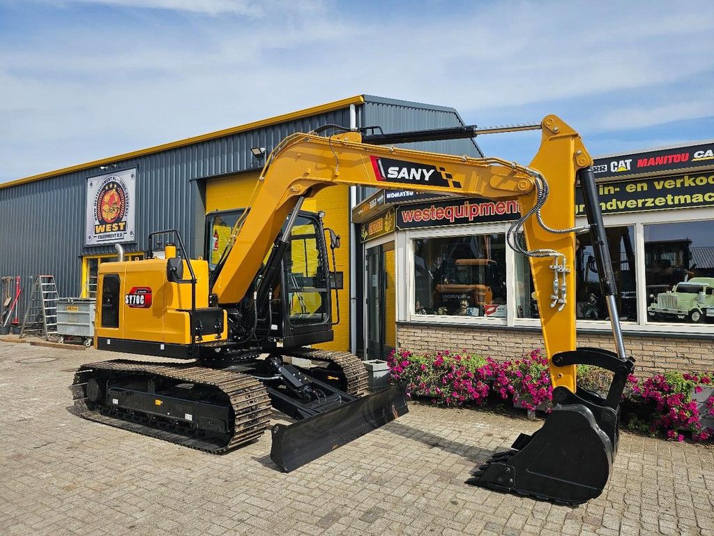 Sany SY70C WE1660