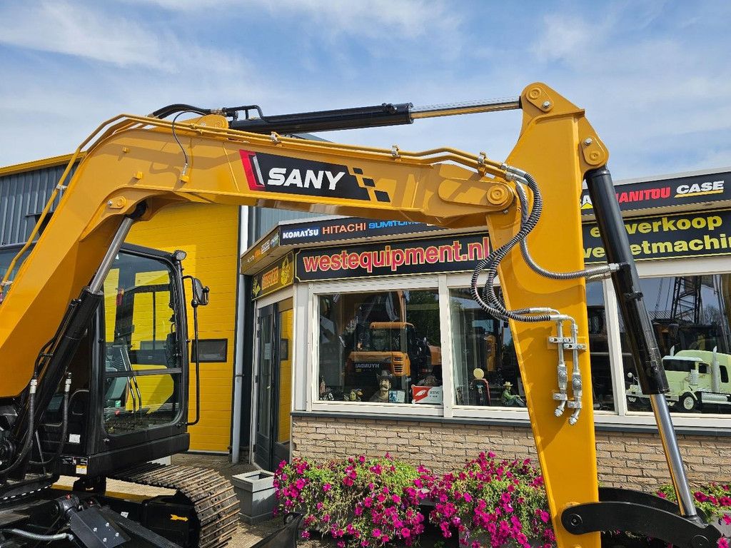 Sany SY70C WE1660
