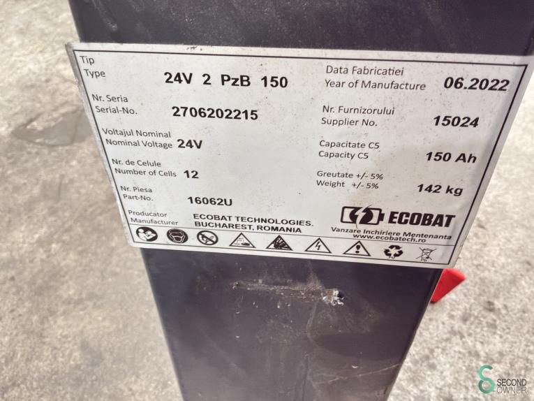 Pallet trucks Electric Still ECU16 2018