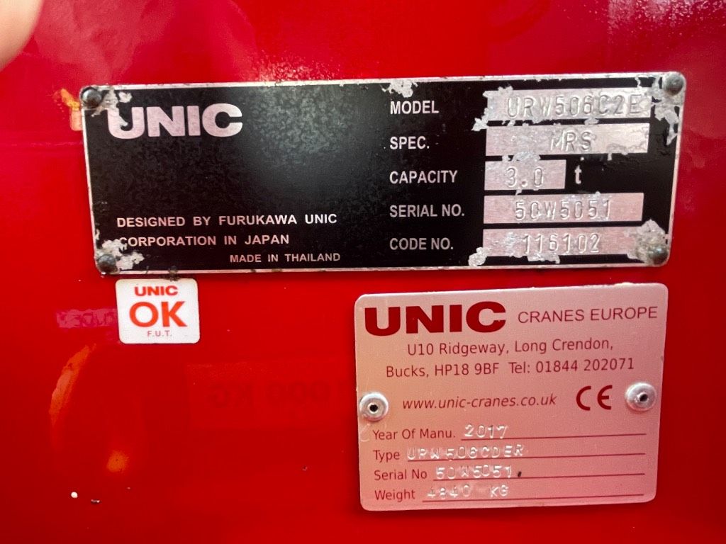 Unic URW 506 CDER