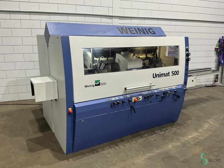 Vierseitenhobelmaschinen Weinig Unimat 500 2006