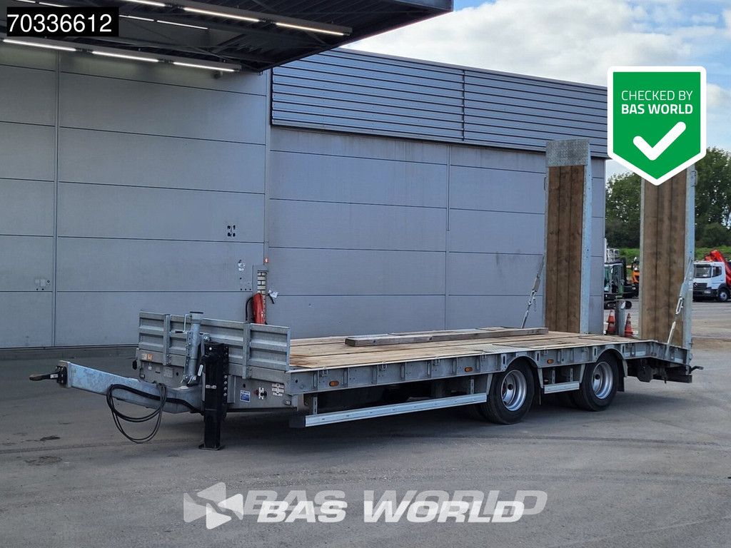 Humbaur HBTZ 217224 BS SCHRAEG 2 assen APK 01/27 Ramps Lift Axle SAF