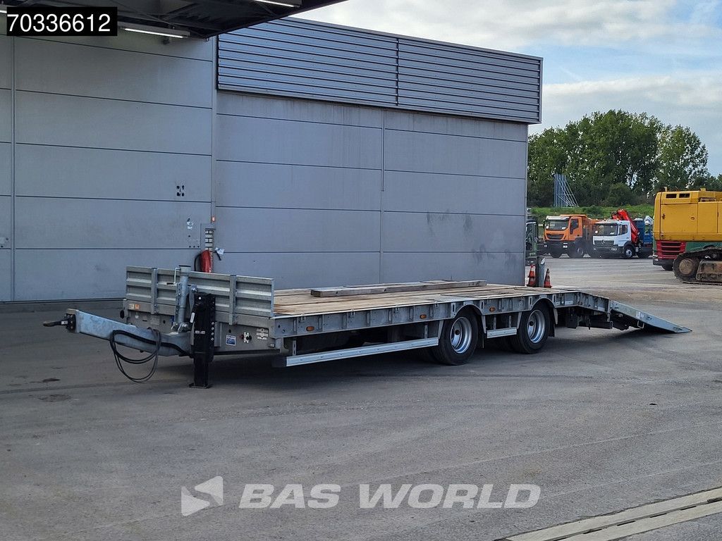 Humbaur HBTZ 217224 BS SCHRAEG 2 assen APK 01/27 Ramps Lift Axle SAF