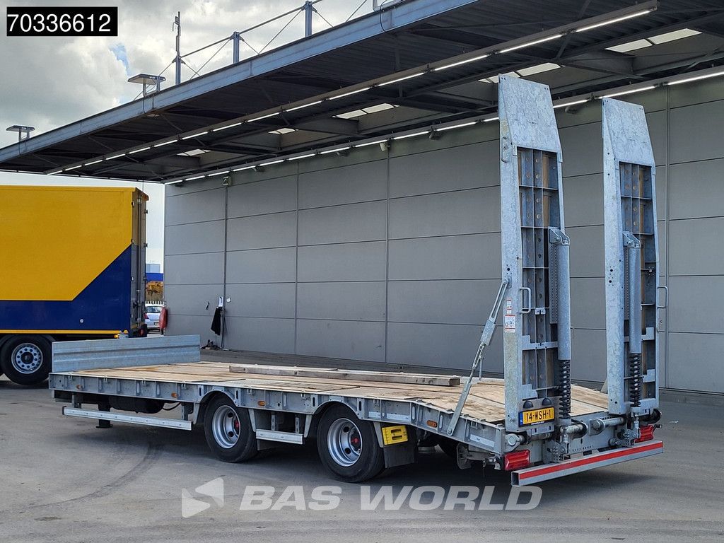 Humbaur HBTZ 217224 BS SCHRAEG 2 assen APK 01/27 Ramps Lift Axle SAF