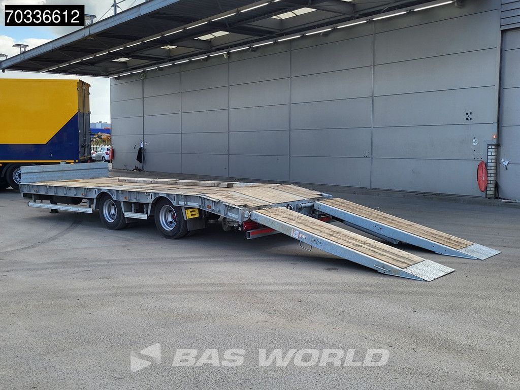 Humbaur HBTZ 217224 BS SCHRAEG 2 assen APK 01/27 Ramps Lift Axle SAF