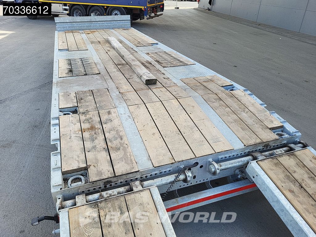 Humbaur HBTZ 217224 BS SCHRAEG 2 assen APK 01/27 Ramps Lift Axle SAF