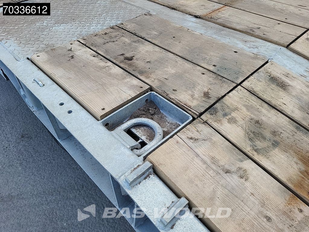 Humbaur HBTZ 217224 BS SCHRAEG 2 assen APK 01/27 Ramps Lift Axle SAF