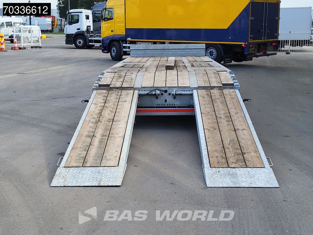 Humbaur HBTZ 217224 BS SCHRAEG 2 assen APK 01/27 Ramps Lift Axle SAF