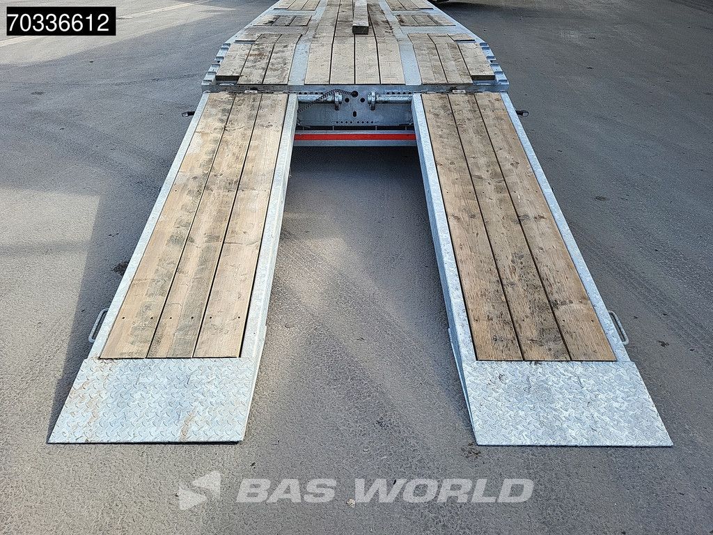 Humbaur HBTZ 217224 BS SCHRAEG 2 assen APK 01/27 Ramps Lift Axle SAF