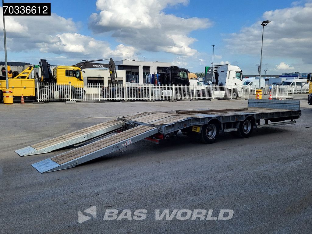Humbaur HBTZ 217224 BS SCHRAEG 2 assen APK 01/27 Ramps Lift Axle SAF
