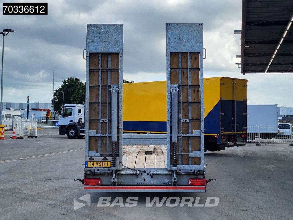 Humbaur HBTZ 217224 BS SCHRAEG 2 assen APK 01/27 Ramps Lift Axle SAF