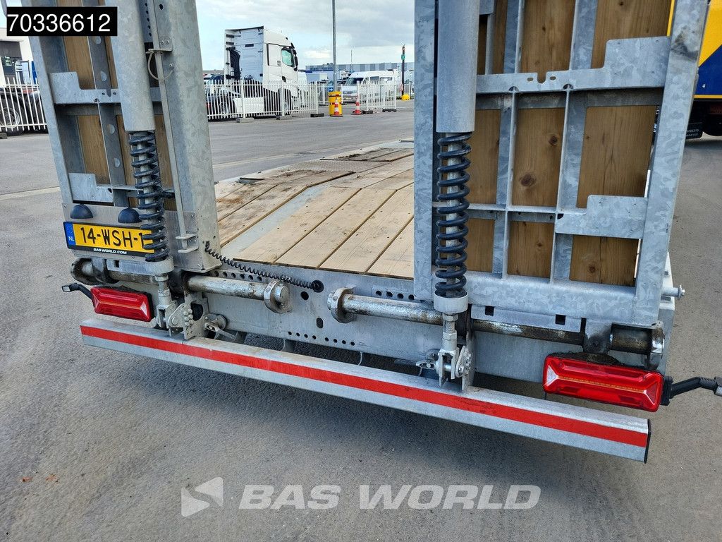 Humbaur HBTZ 217224 BS SCHRAEG 2 assen APK 01/27 Ramps Lift Axle SAF