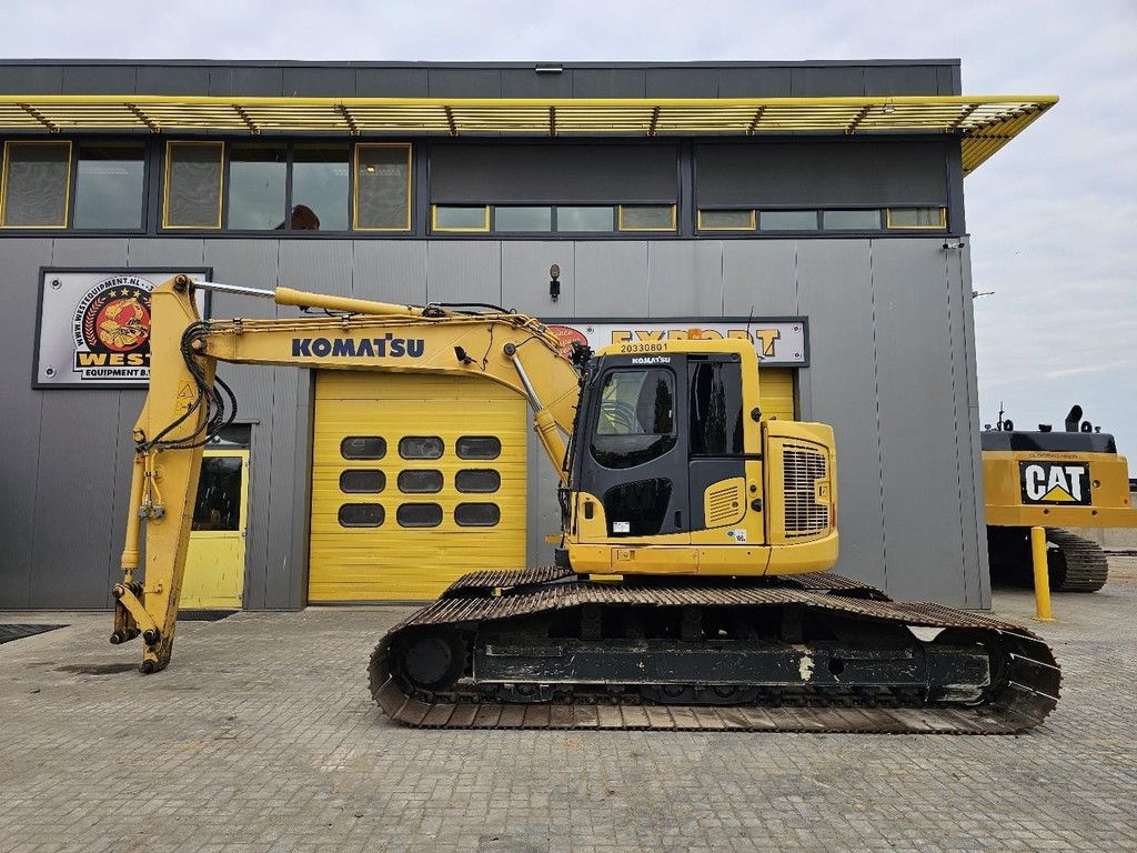 Komatsu PC138US-10 WE1595