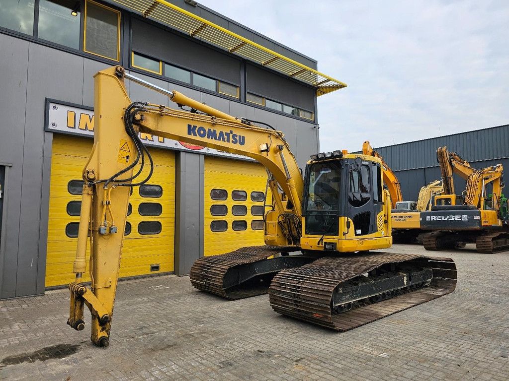 Komatsu PC138US-10 WE1595