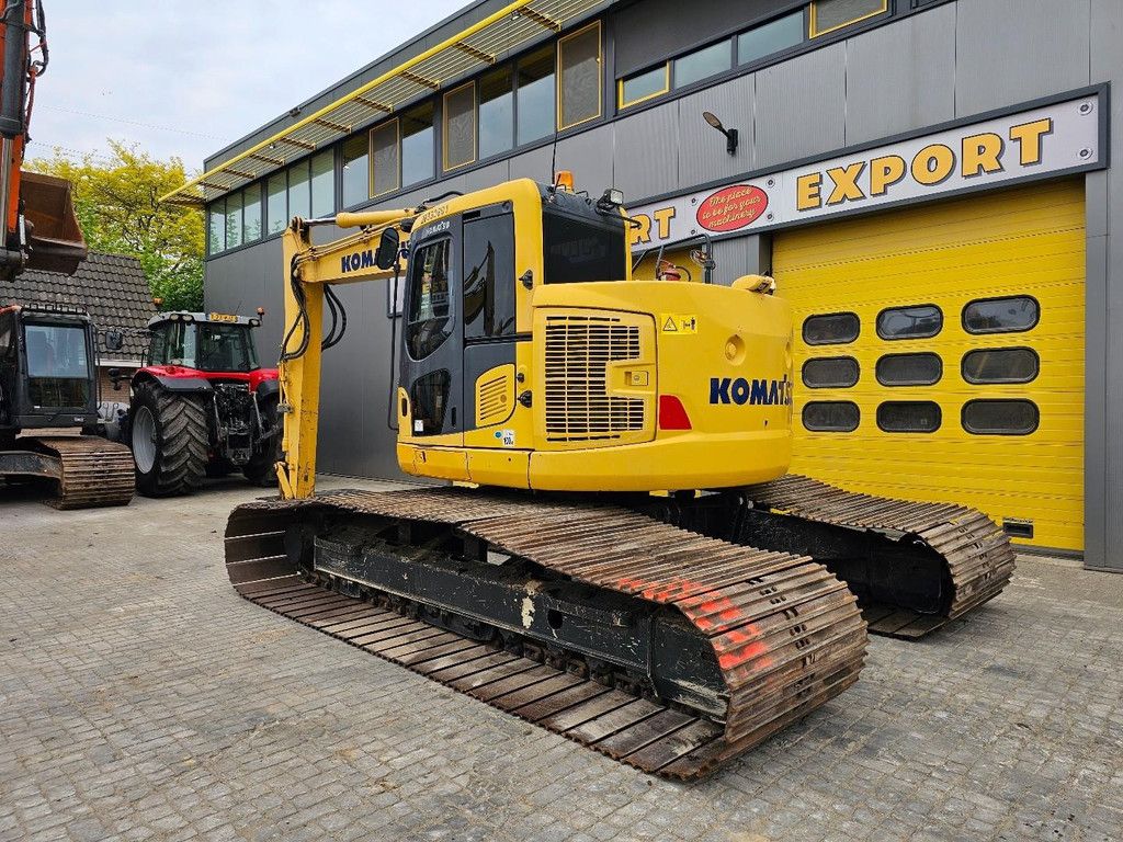 Komatsu PC138US-10 WE1595