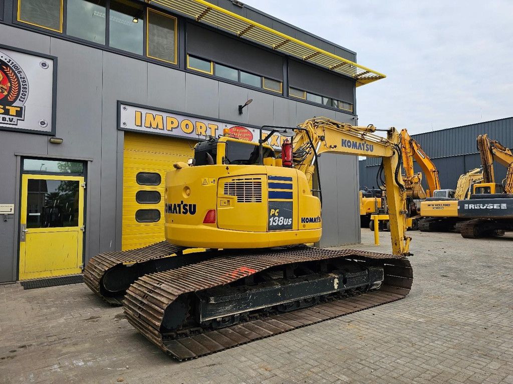 Komatsu PC138US-10 WE1595