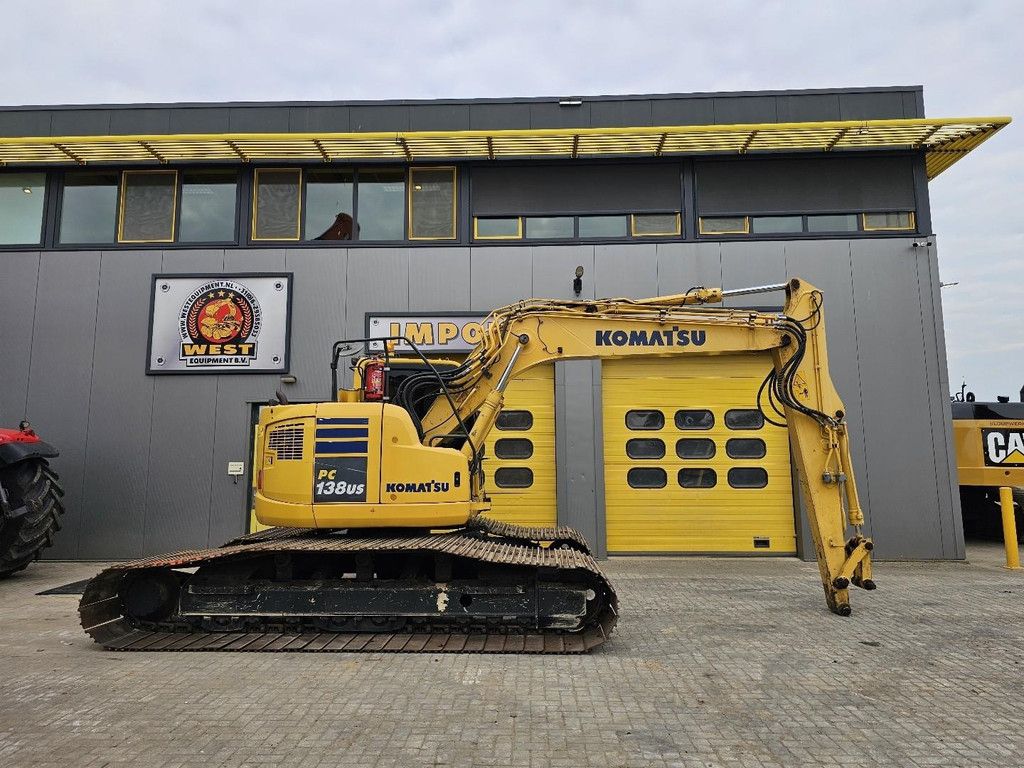 Komatsu PC138US-10 WE1595