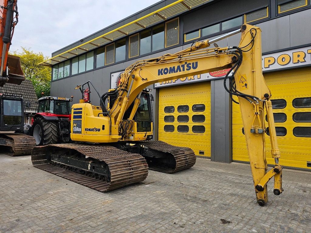 Komatsu PC138US-10 WE1595