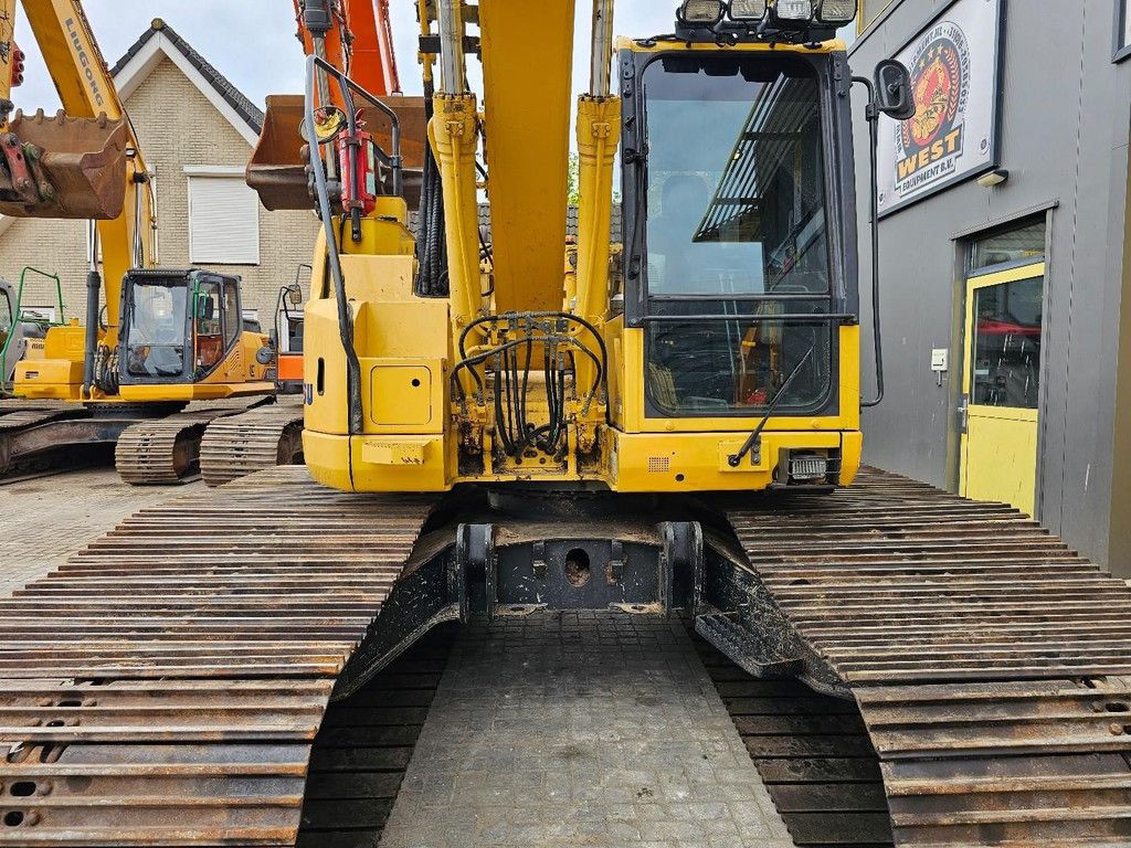 Komatsu PC138US-10 WE1595