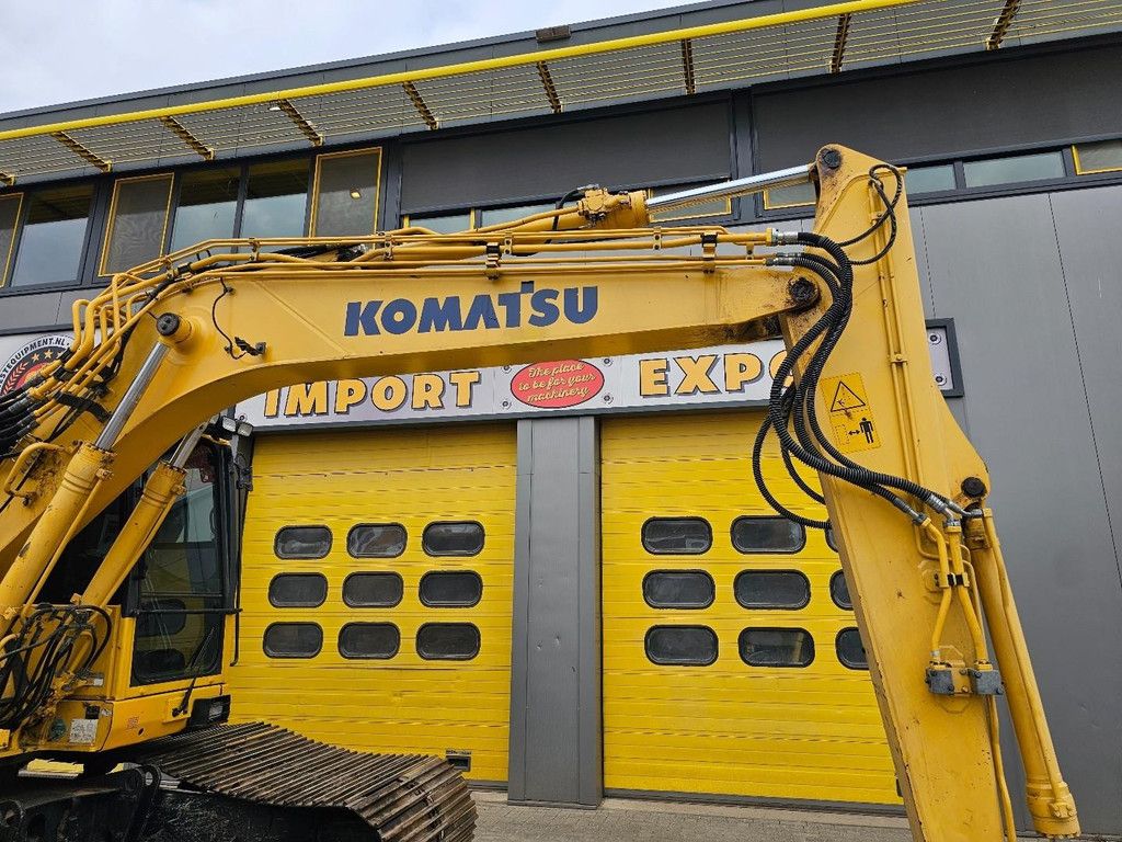 Komatsu PC138US-10 WE1595