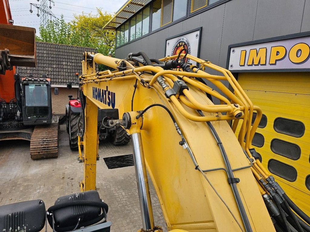 Komatsu PC138US-10 WE1595