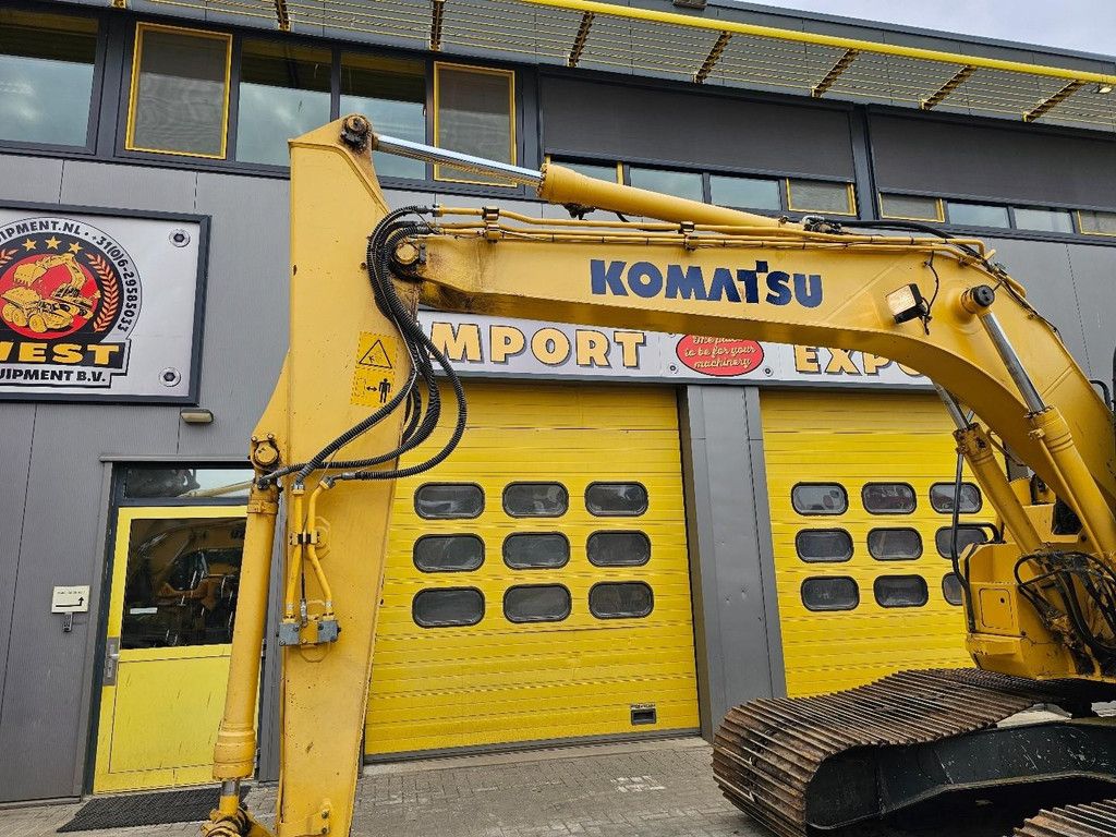 Komatsu PC138US-10 WE1595