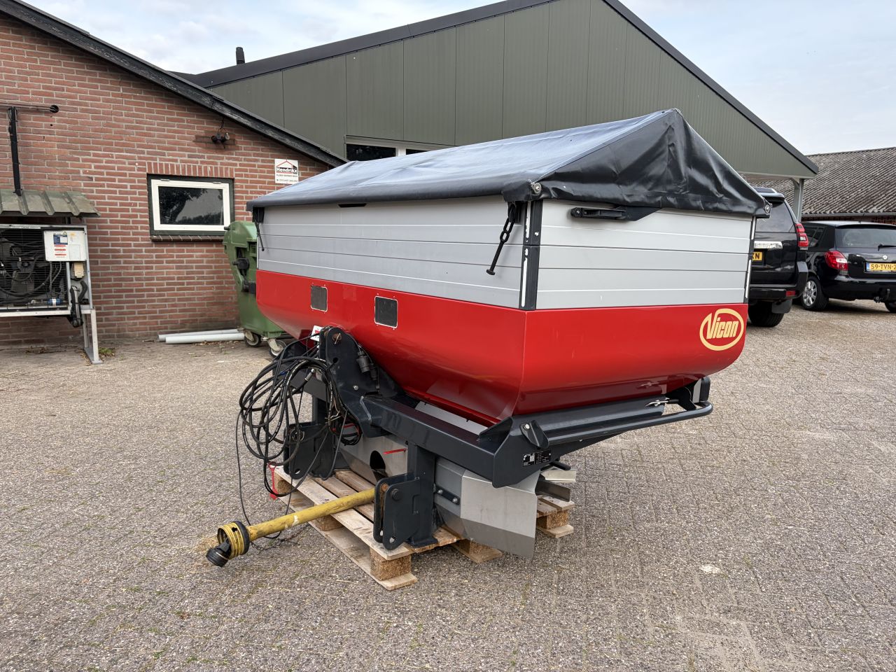 Vicon kunstmest strooier