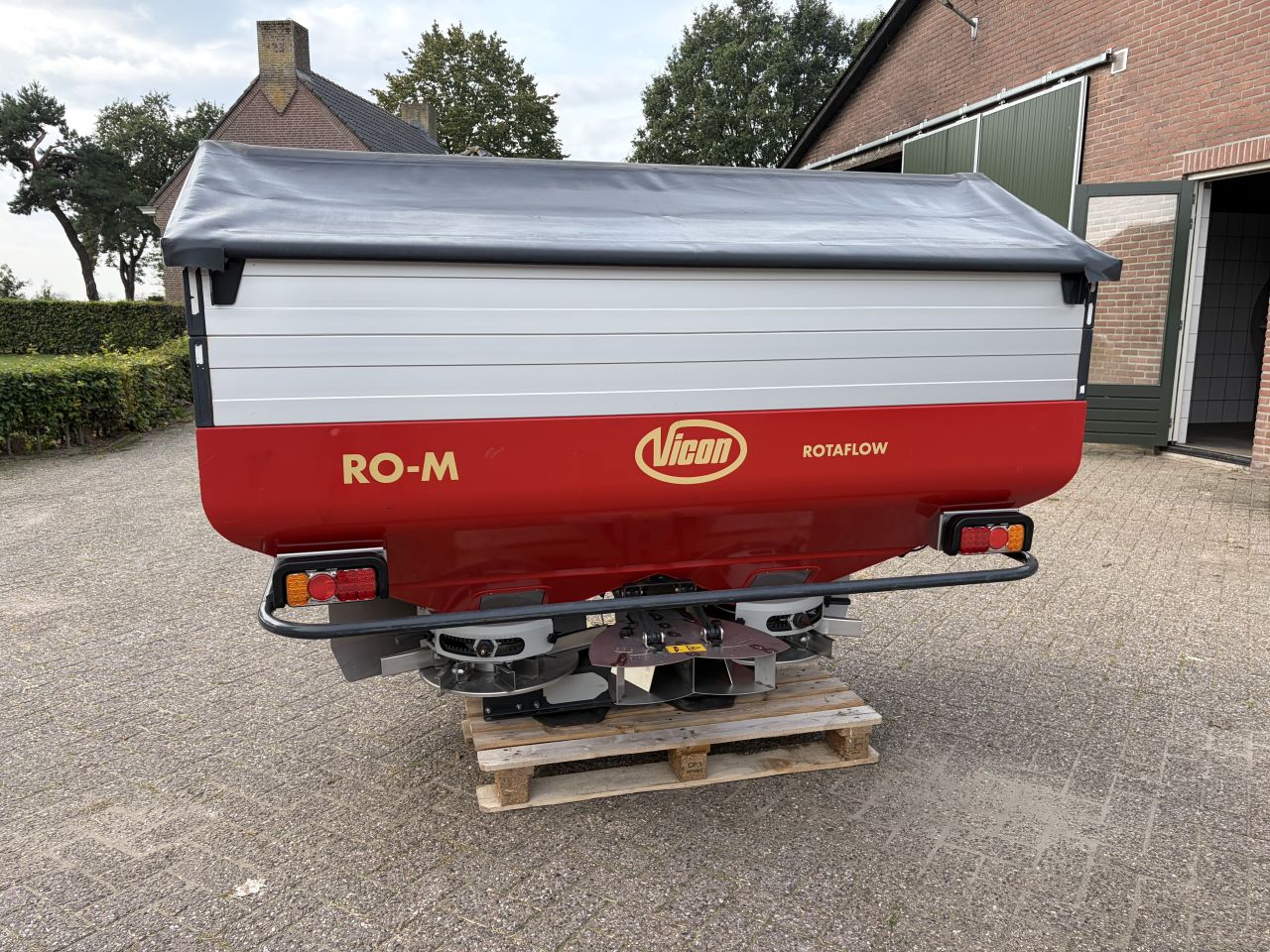 Vicon kunstmest strooier