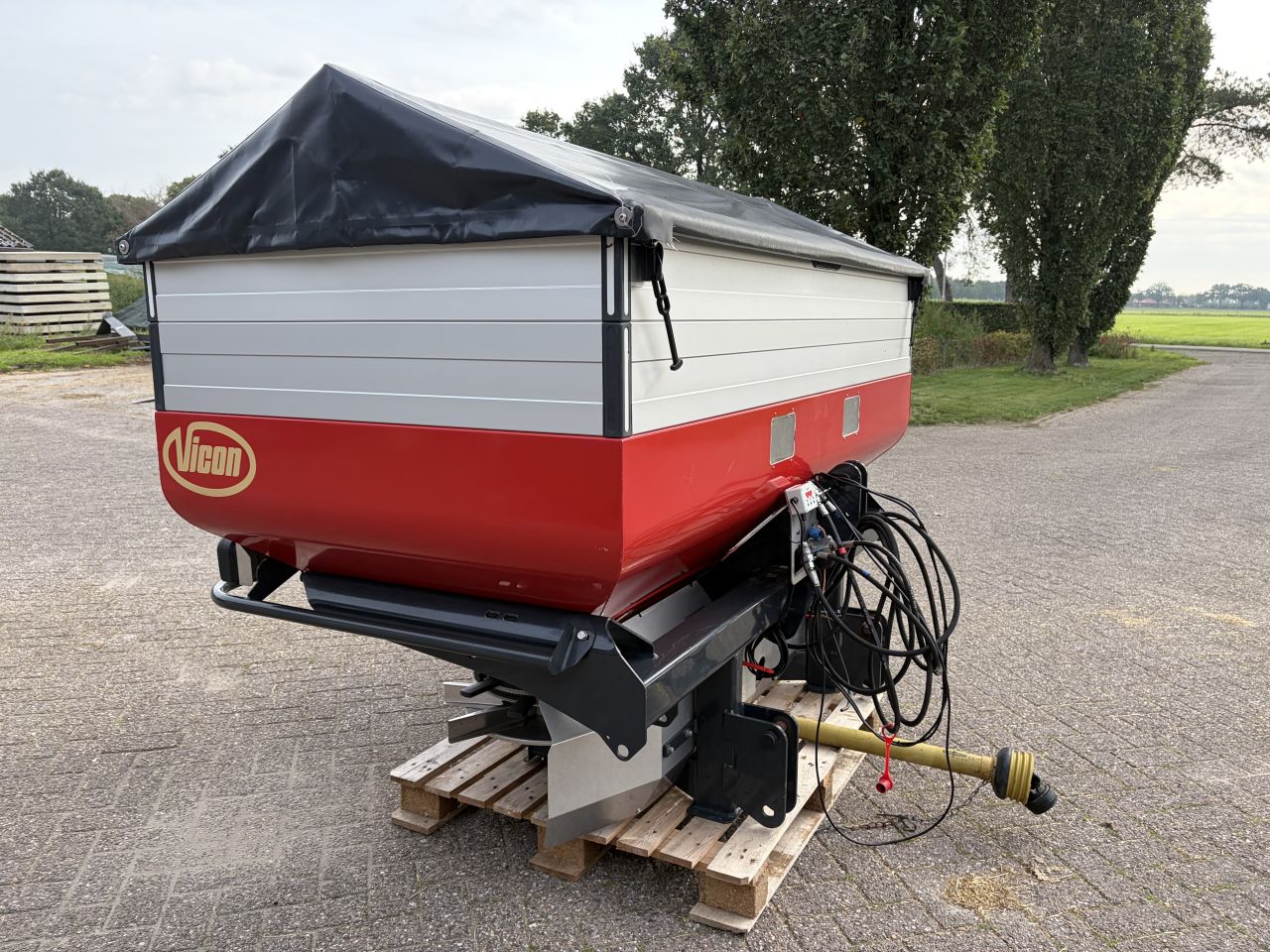 Vicon kunstmest strooier