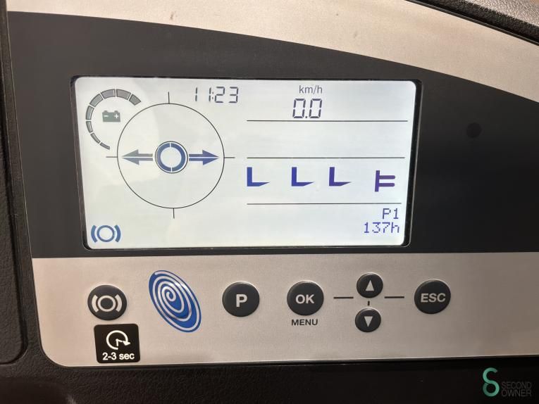 Schubmaststapler Elektrisch Still FM-X14 2023 Stunden 137