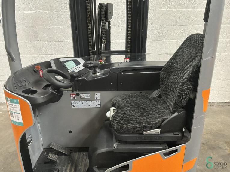 Schubmaststapler Elektrisch Still FM-X14 2023 Stunden 137