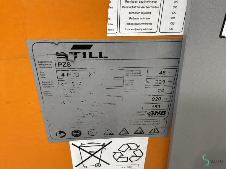 Schubmaststapler Elektrisch Still FM-X14 2023 Stunden 137