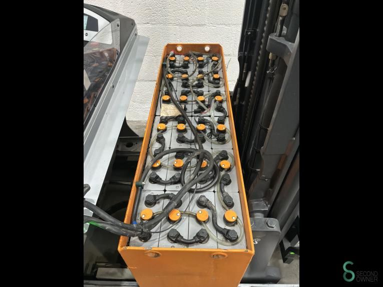 Schubmaststapler Elektrisch Still FM-X14 2023 Stunden 137