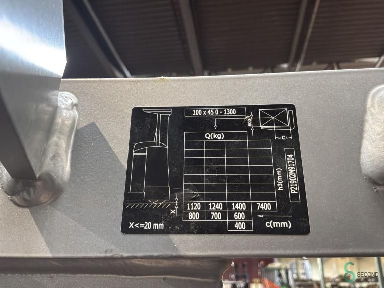 Schubmaststapler Elektrisch Still FM-X14 2023 Stunden 137