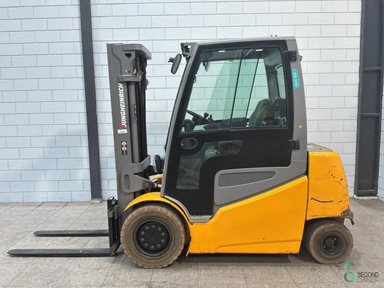 Gabelstapler Elektrisch Jungheinrich EFG 535k 2017 Triplex
