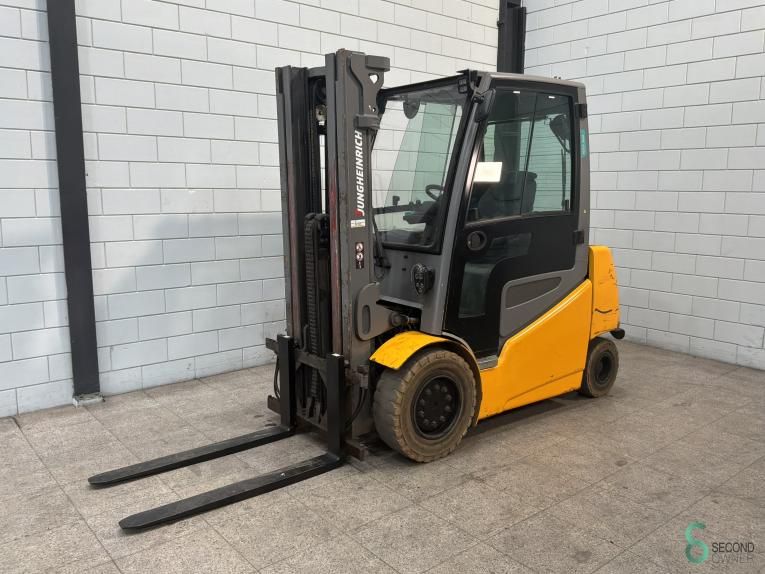 Gabelstapler Elektrisch Jungheinrich EFG 535k 2017 Triplex