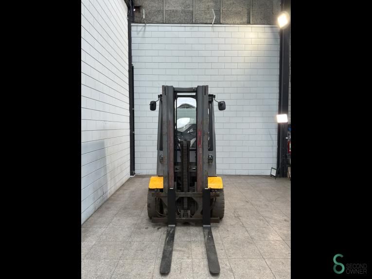 Gabelstapler Elektrisch Jungheinrich EFG 535k 2017 Triplex