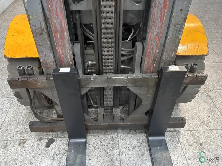 Gabelstapler Elektrisch Jungheinrich EFG 535k 2017 Triplex