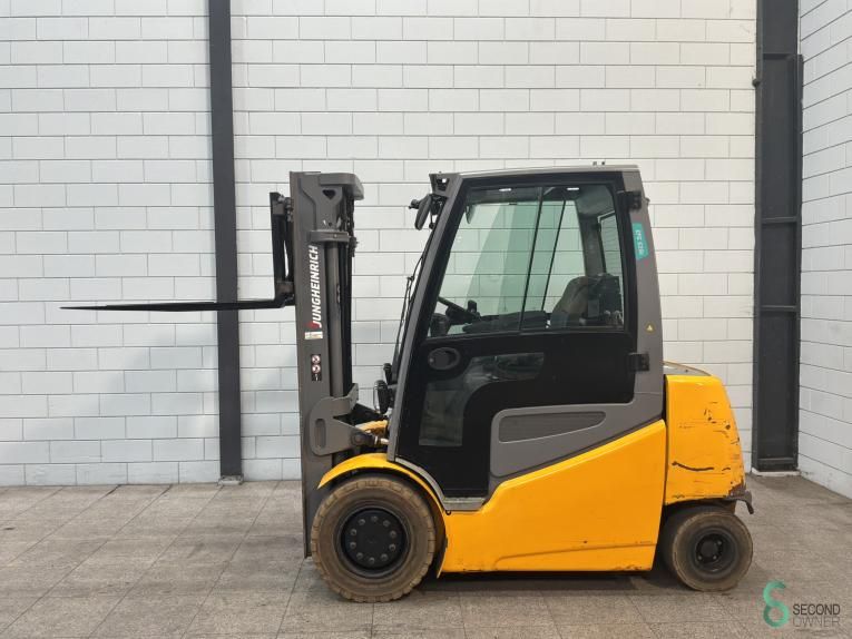 Gabelstapler Elektrisch Jungheinrich EFG 535k 2017 Triplex