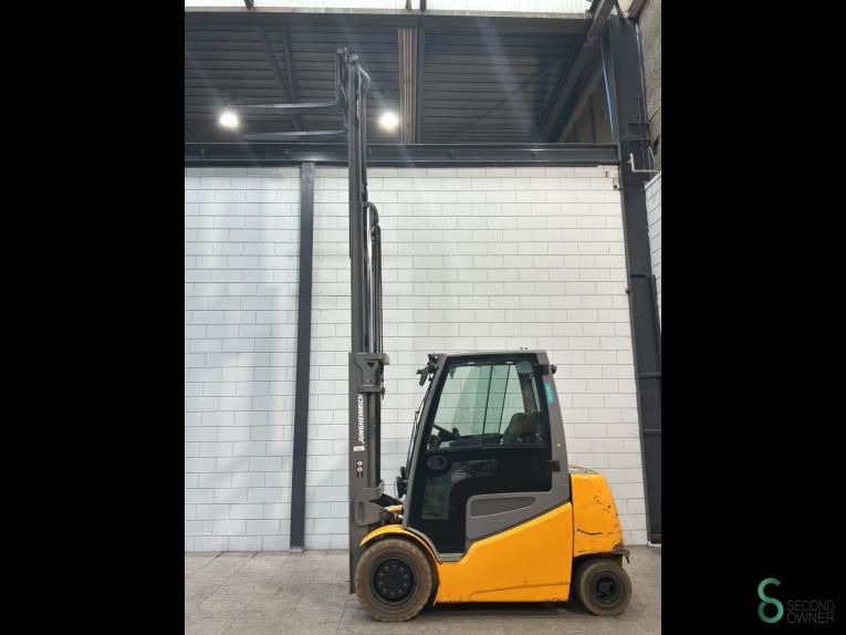 Gabelstapler Elektrisch Jungheinrich EFG 535k 2017 Triplex