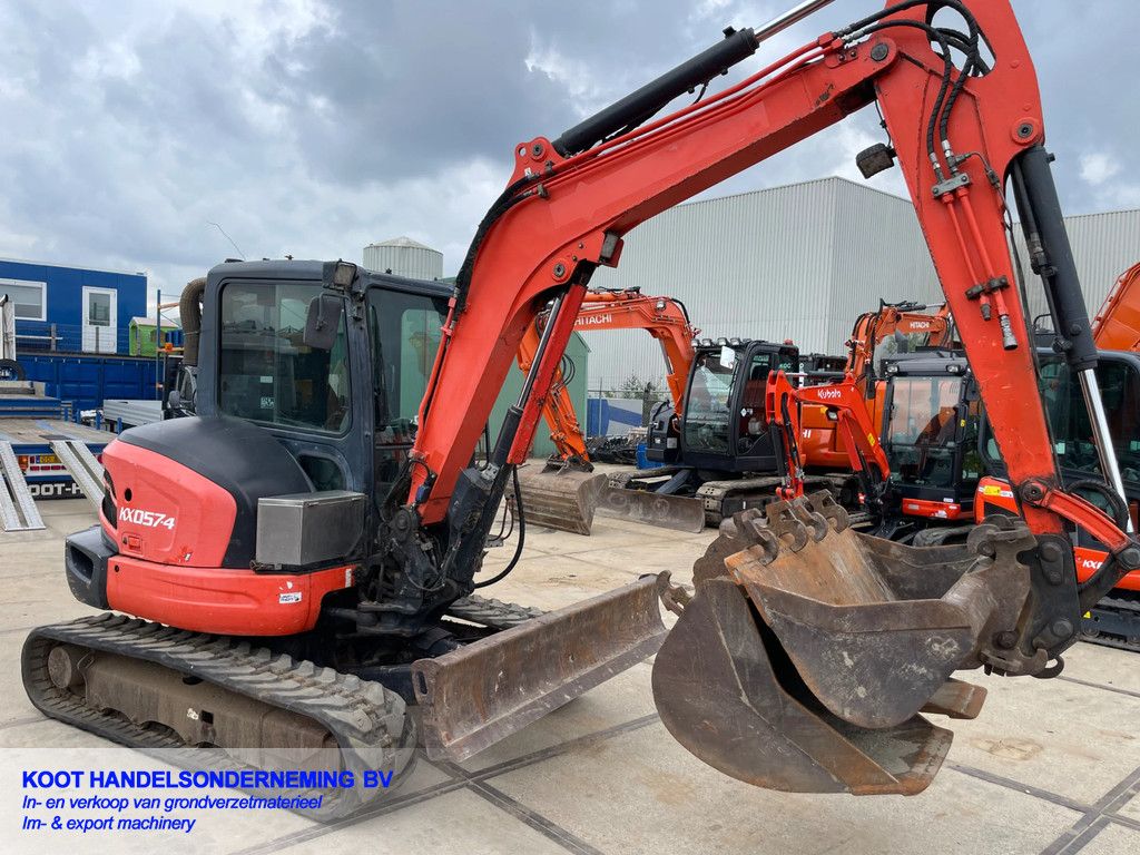 Kubota Kx 057-4 3x Bucket!