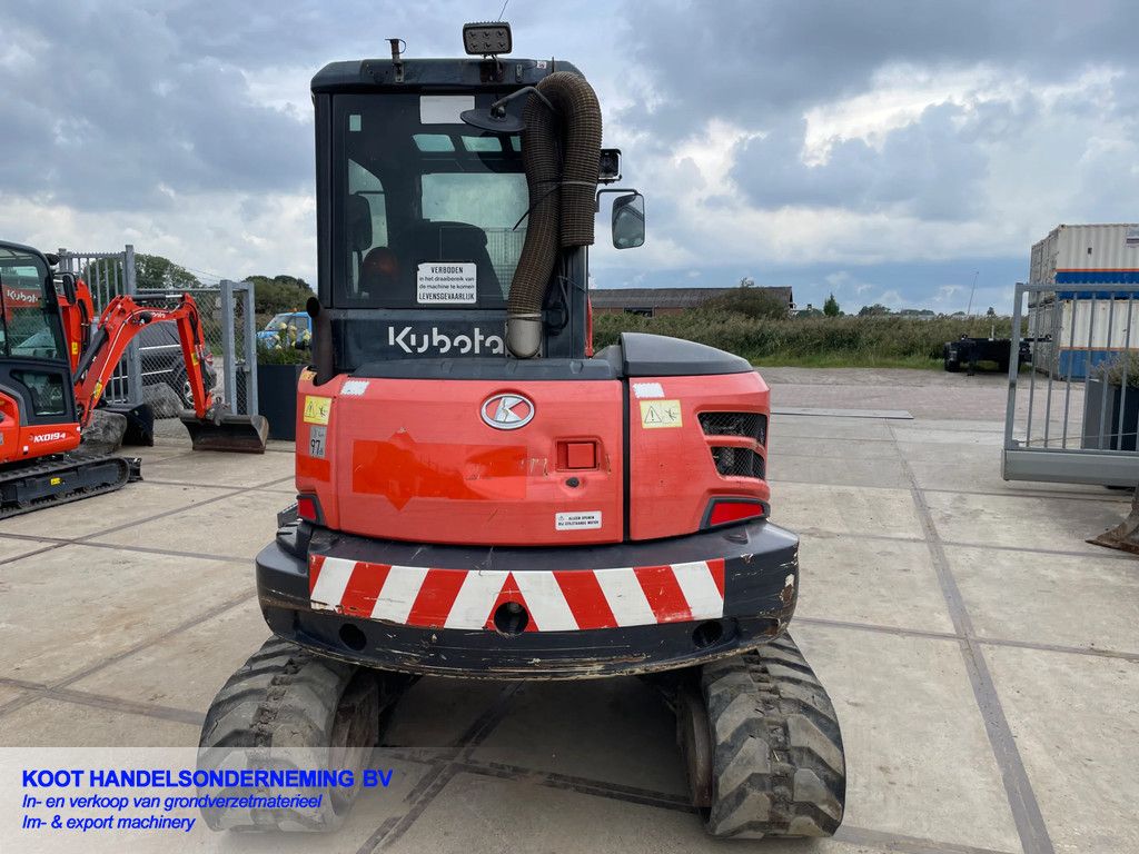 Kubota Kx 057-4 3x Bucket!