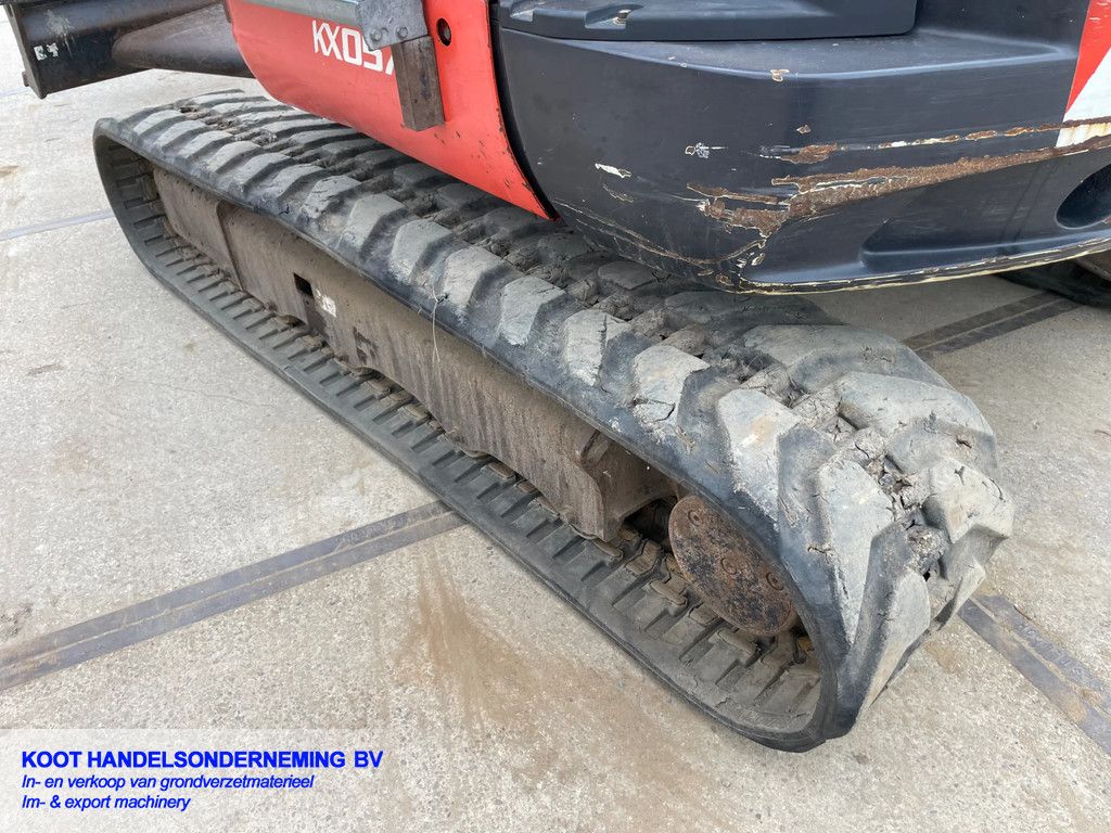 Kubota Kx 057-4 3x Bucket!