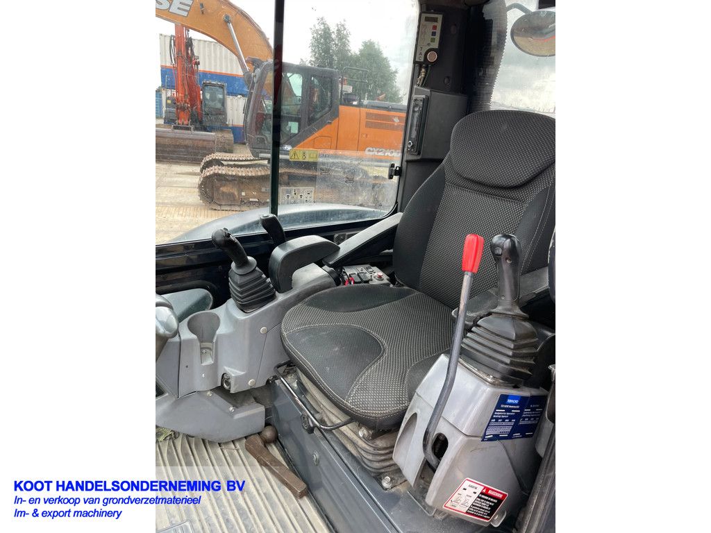 Kubota Kx 057-4 3x Bucket!