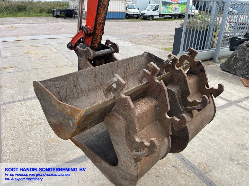 Kubota Kx 057-4 3x Bucket!