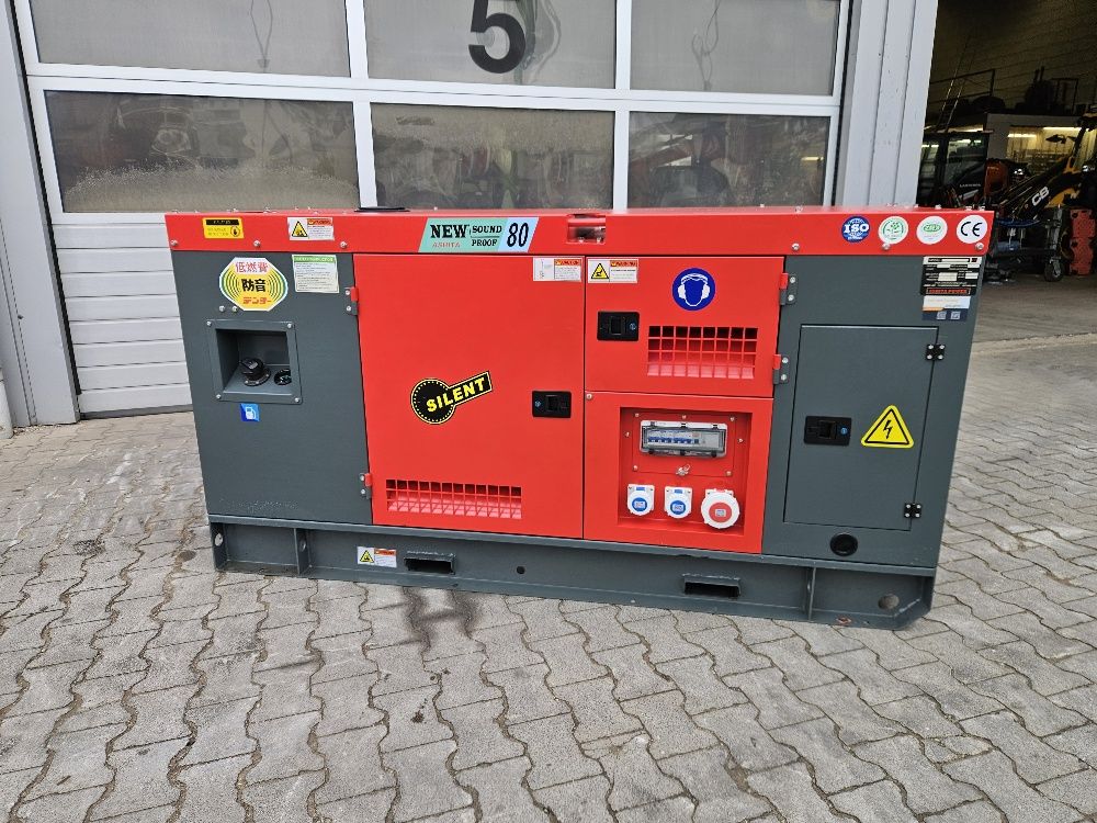 Nieuw Ashita Power AG3-80 generator set
