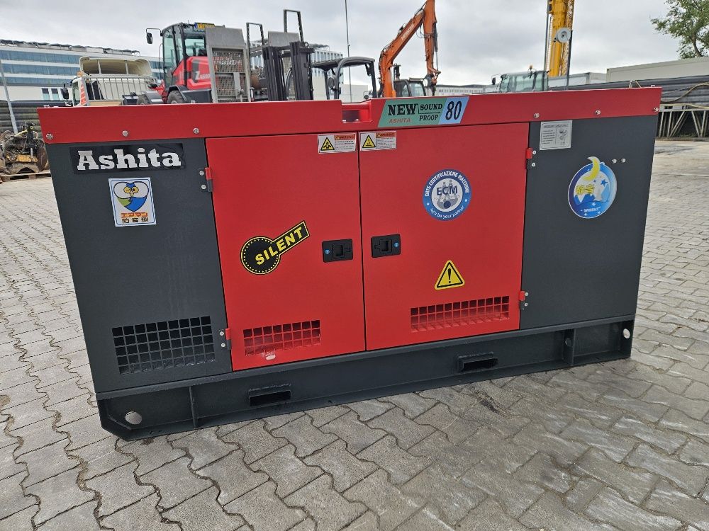 Nieuw Ashita Power AG3-80 generator set
